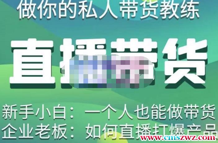 硬核传媒·直播带货（私人教练），实操实战教学，通俗易懂，学完后新手小白一个人也能做带货