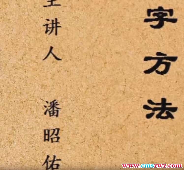 潘昭佑八字方法视频11集插图