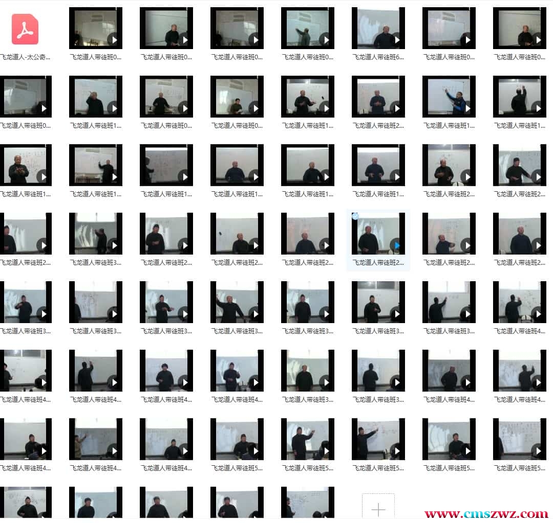 飞龙道人姜太公奇门 2017年元旦带徒培训班视频60集插图 飞龙道人姜太公奇门 2017年元旦带徒培训班视频60集插图