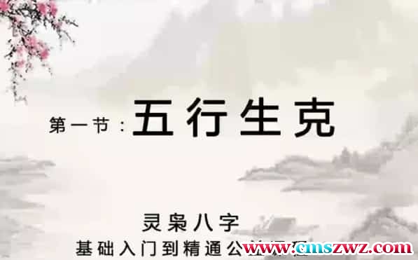 灵枭秘传八字高清视频+文档 视频208集百度盘下载插图 灵枭秘传八字高清视频+文档 视频208集百度盘下载插图