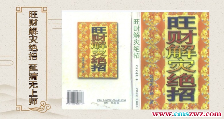 延清无上师-旺财解灾绝招 .pdf 电子版大全 百度云下载！插图