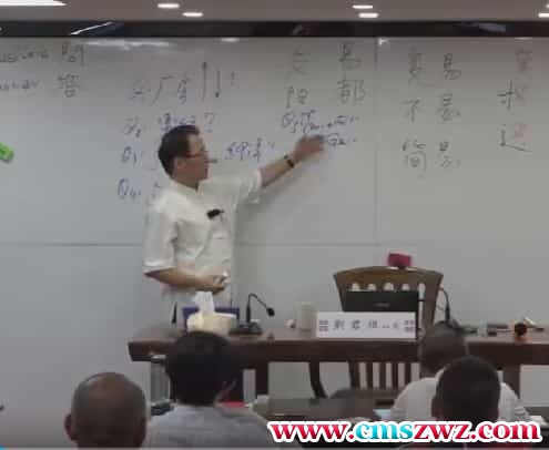 刘君祖演示大衍之术课程视频4集百度盘插图