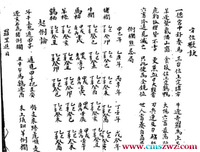 古籍三元风水秘本免费下载插图