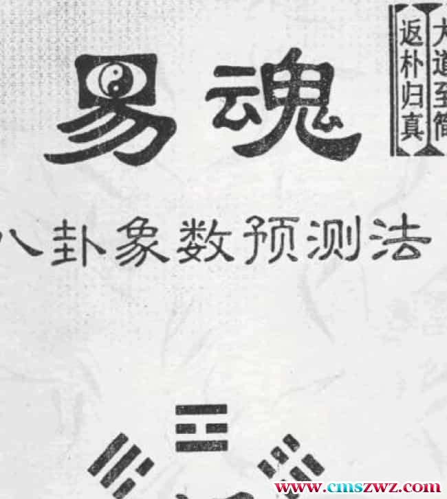 黄鉴-八卦象数预测法207页免费下载插图