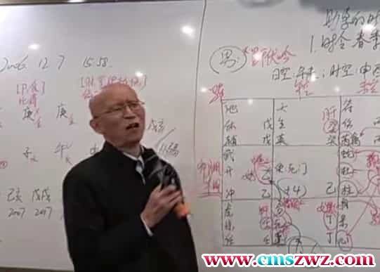 崔国文全套奇门遁甲 八字 风水 面授班视频全集一年的课程插图