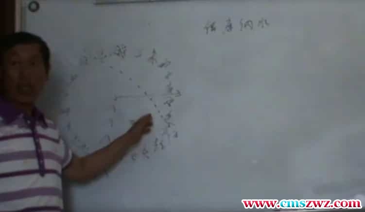 孙海老师 杨公风水讲座：天地父母三盘卦+三合联珠格+借库纳水5视频合集插图