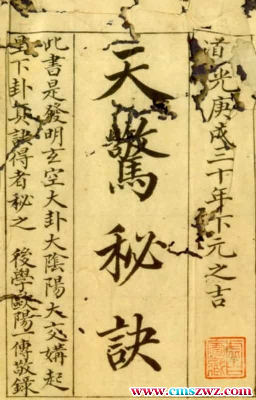 蔣大鴻 天驚秘訣免费下载插图