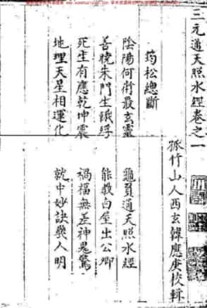 风水古籍：八宅派三元通天照水经 457页插图