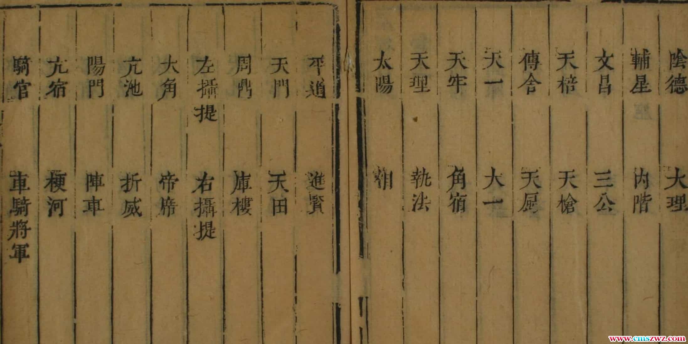 古籍 古本 甘石星经 阿里云下载插图