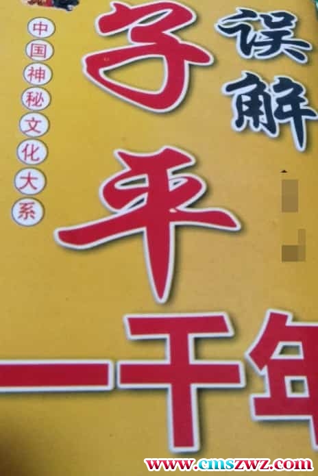 许羽贤-误解子平一千年插图