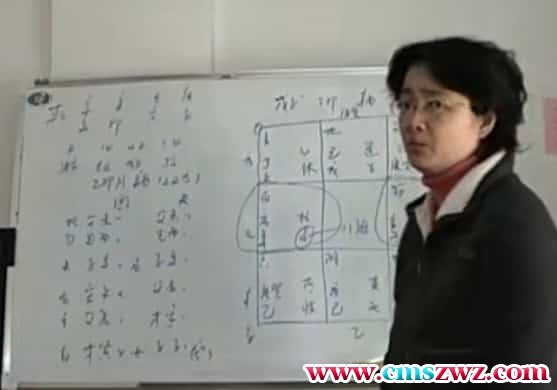 周雨 奇门实战例题1-5录像 合集1集视频+资料pdf 百度云下载！插图