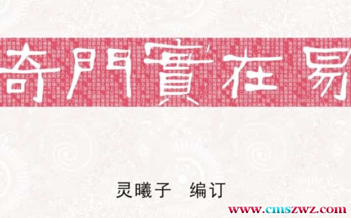 飞盘奇门训练营文字教材灵曦子插图