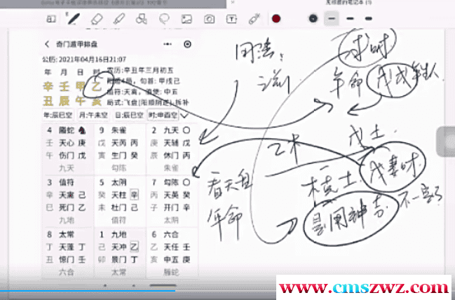 2021飞盘奇门 宋奇鸿 飞盘奇门课程视频10集插图