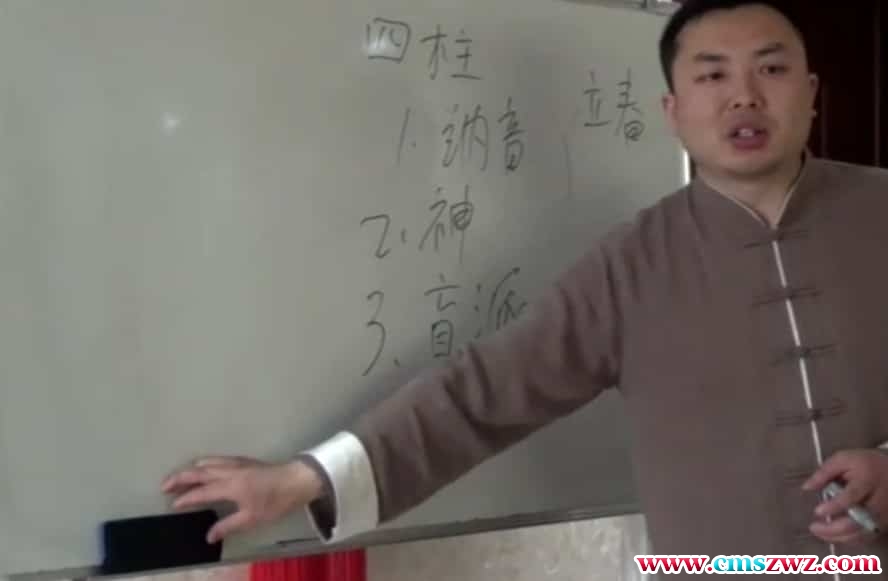 张正熙面授八字 茅山八字课程视频56集插图