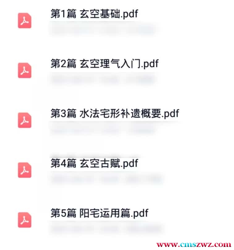 玄空初级讲义 阳宅运用 玄空基础/水法宅形补遗概要插图