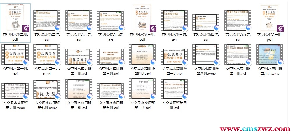 沈氏玄空风水进阶2部SP含文档插图
