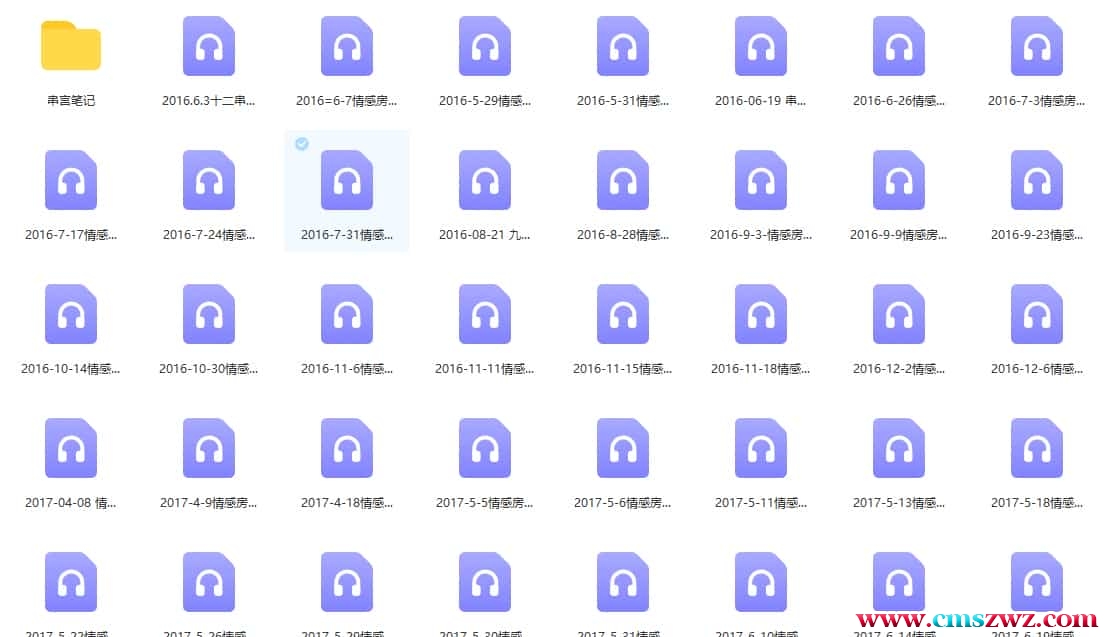 沙漠绿洲 2016八字串宫情感房间录音42集+笔记资料插图