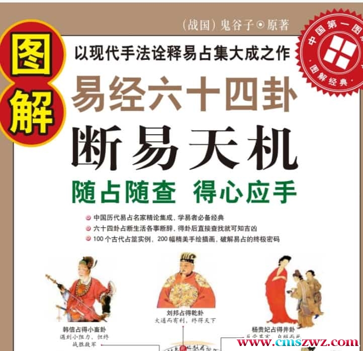 断易天机 易经64卦插图