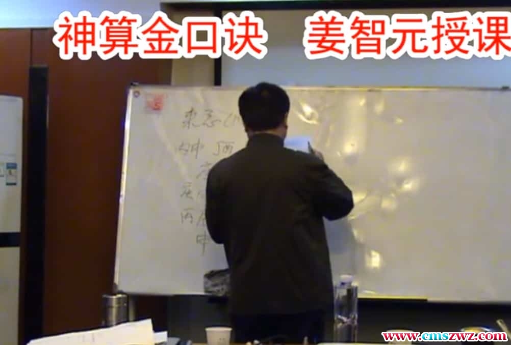 姜智元金口诀录像  教学视频合集27小时插图