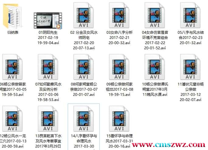 自在道人戴老师群课视频 自在道人（戴贵忱）风水群课视频15集插图