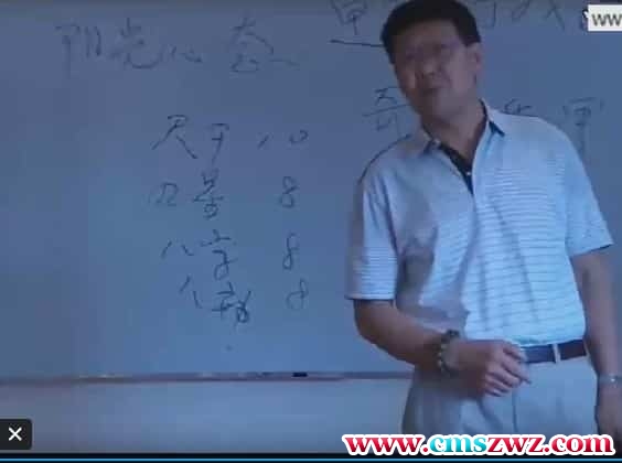 杨忠易首期奇门培训60视频合集下载插图