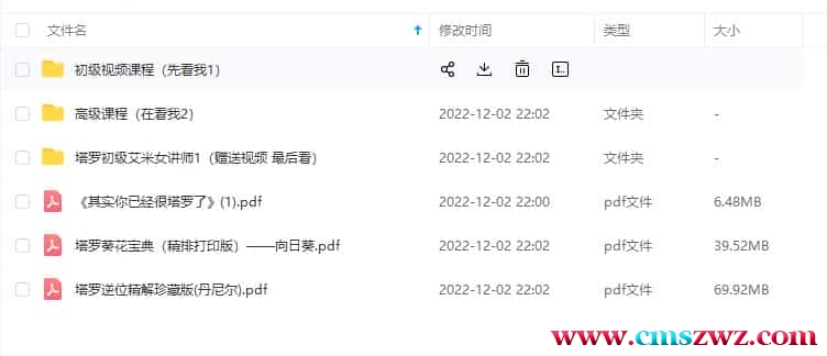 塔罗牌（小蜜蜂商学院）塔罗初级艾米 +塔罗葵花宝典+塔罗逆位精解珍藏版+其实你已经很塔罗了插图