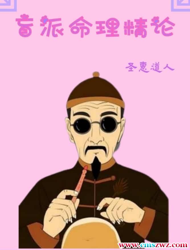 圣惠道人-盲派命理精论插图