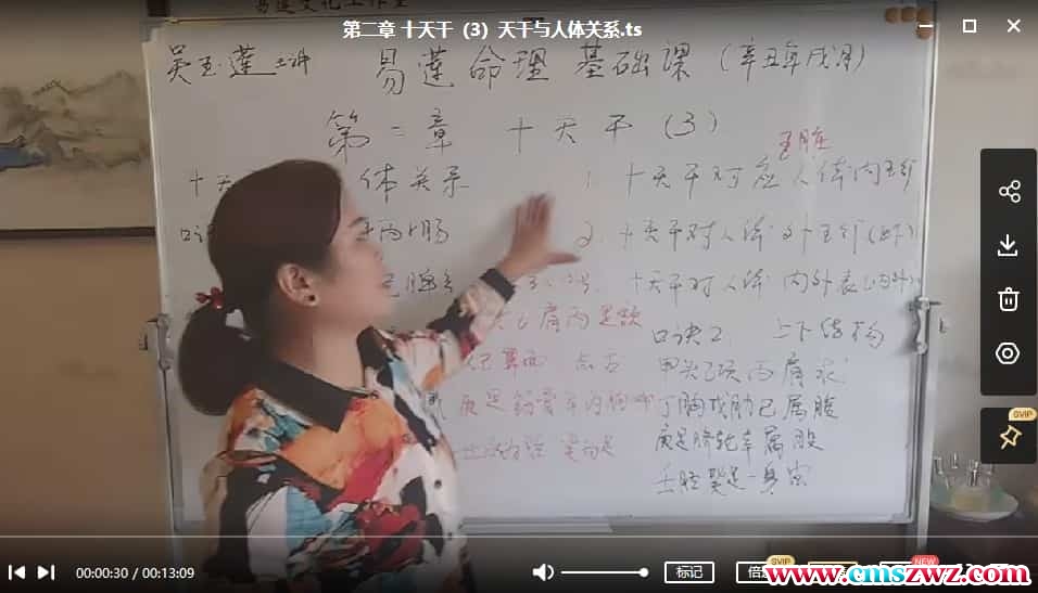 吴玉莲盲派八字50集插图