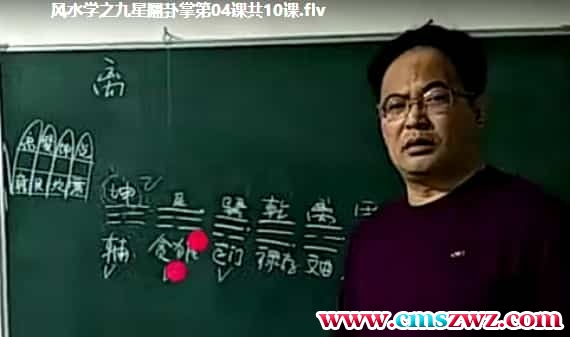 九星翻卦掌以及应用 九星翻卦掌以及应用课程视频10集插图