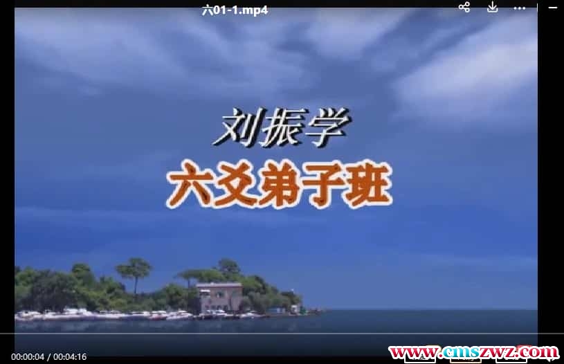 刘振学六爻初级录像64集插图