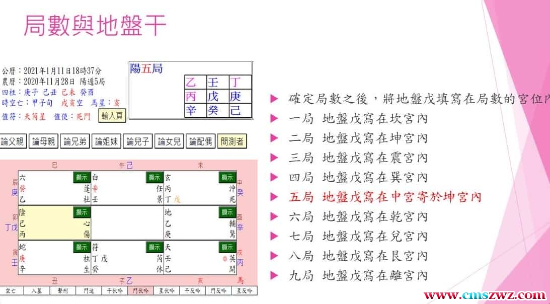 杨腾山阴盘奇门调理班 杨腾山2022年2月道家阴盘奇门遁甲调理班课程视频+图片插图