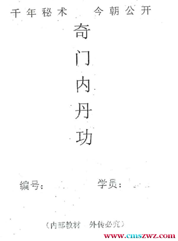 奇内门‬丹功插图