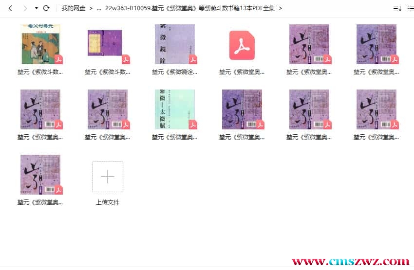 堃元《紫微堂奥》等紫薇斗数书籍13本PDF全集插图