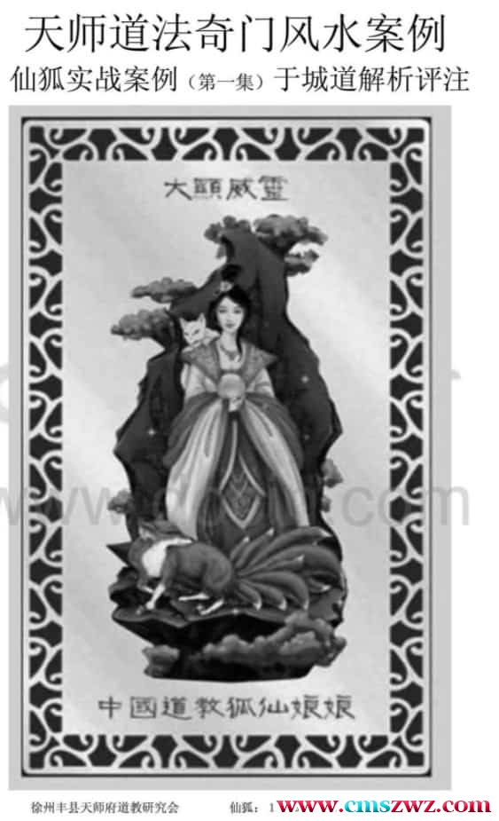 于城道人-2013年8月天师道法奇门风水点评仙狐道人案例集31例46页.pdf插图