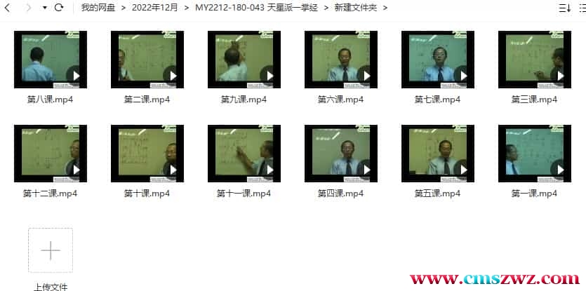 天星派一掌经12集视频教程插图