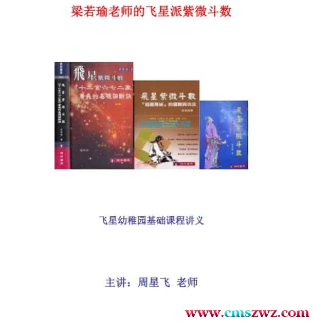 梁若瑜飞星派紫微斗数课程电子书pdf插图