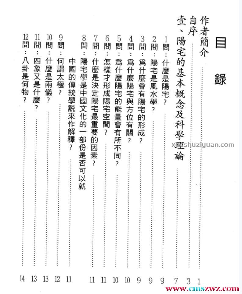 陽宅百問pdf插图