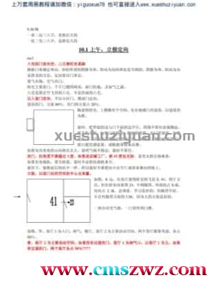 冠元玄空风水笔记真实记录完整版 .pdf插图