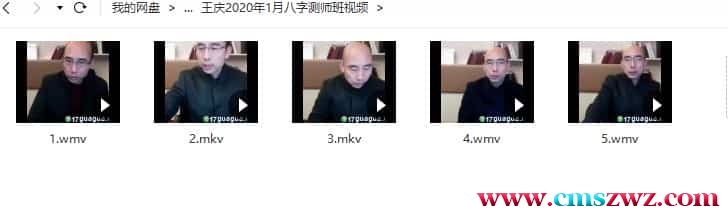 王庆2020年1月和2月八字测师班10视频插图