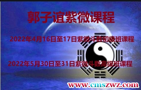 郭子谊紫微线下课程2套课程插图