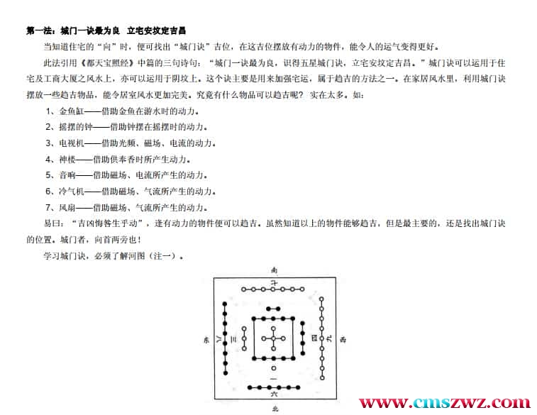 宋韶光-旺宅化煞22法插图