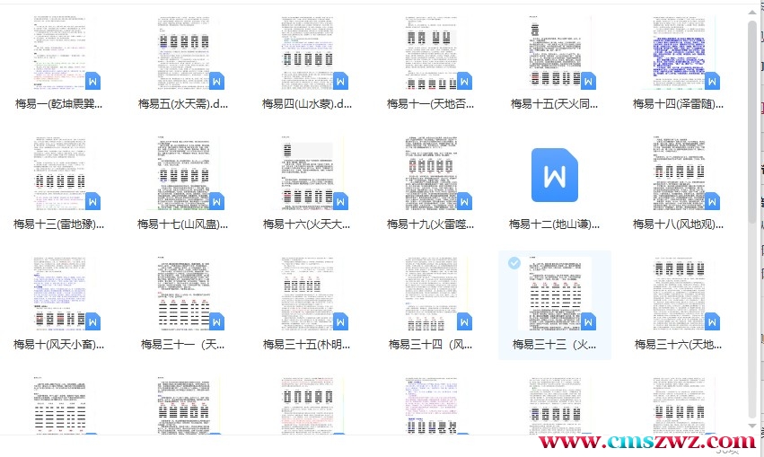 泽华-梅花易数文档36项插图