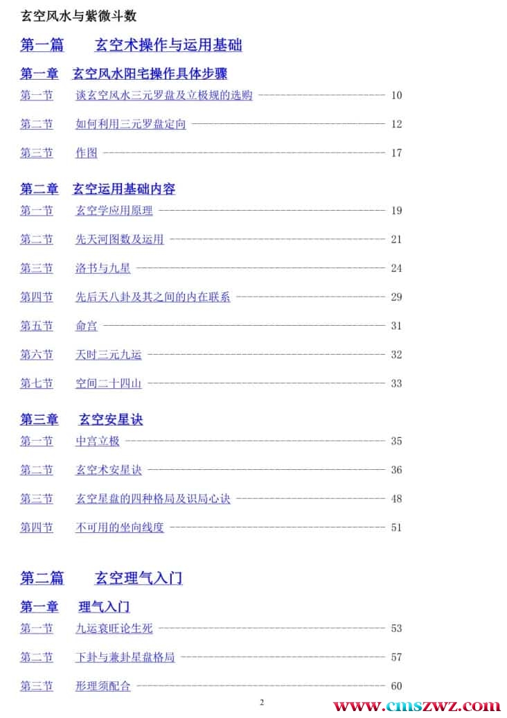 陈仲易玄空教材 陈仲易玄空风水函授教材插图