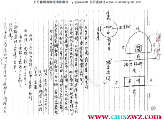 刘宝卿：形家长眼法上课笔记手稿D4页.pdf插图