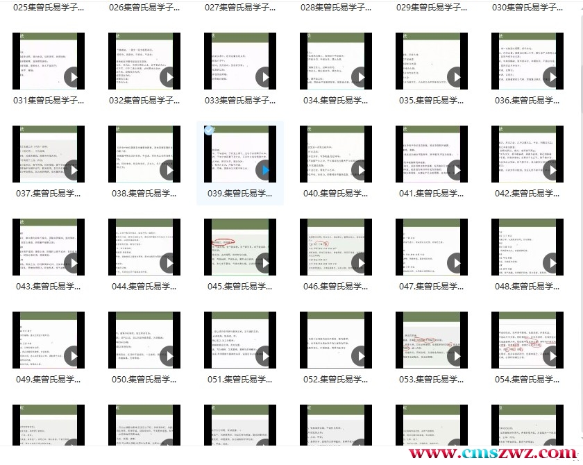 子平信息学格局法全239集 曾勇子平信息学格局法大全插图