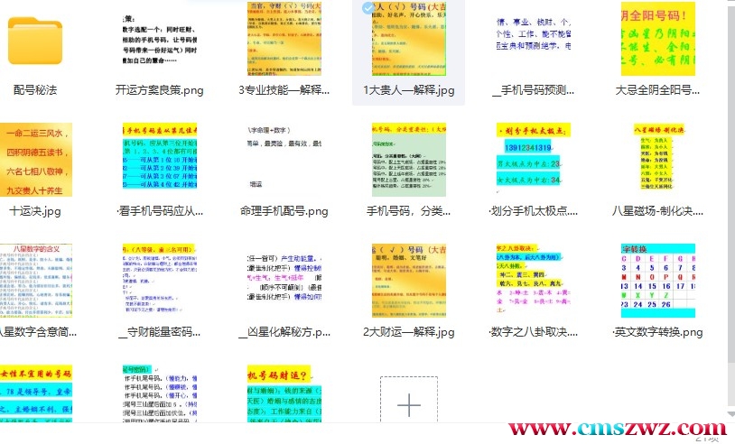 雷麒宗【配号秘法大全】手机号码选择规则插图
