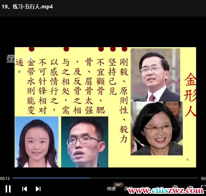 《慧眼识人相法》37集视频合集插图