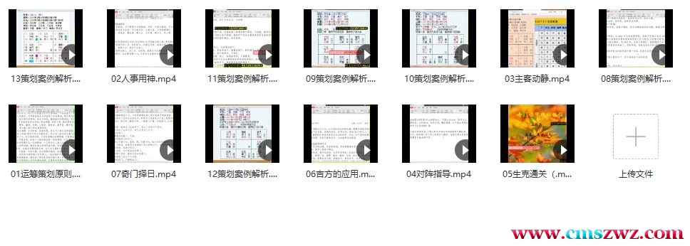 易宇山人王兴兵奇门运筹策划13集视频插图