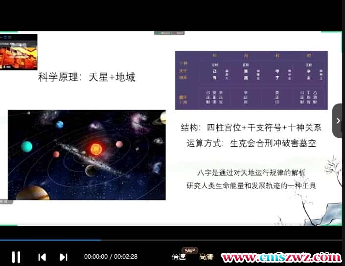 2023【星辰命里】八字命里学系统课程35集插图