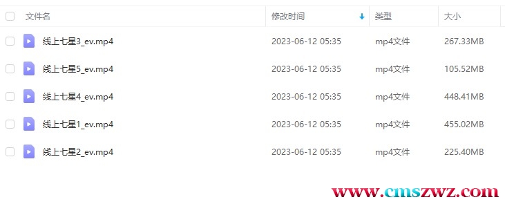 线上七星绝学实战班 5集视频课程插图